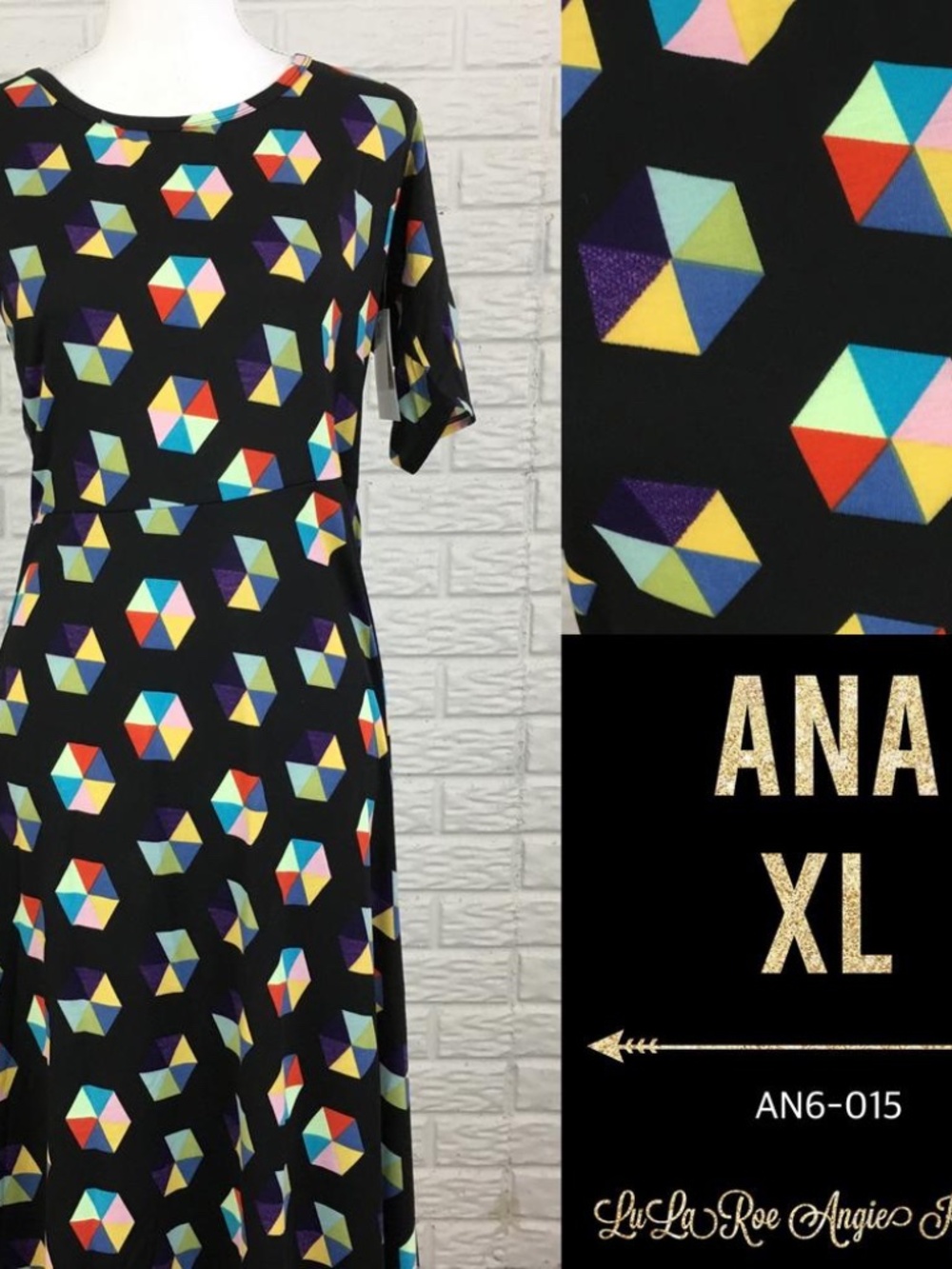 LuLaRoe Ana Maxi Dress